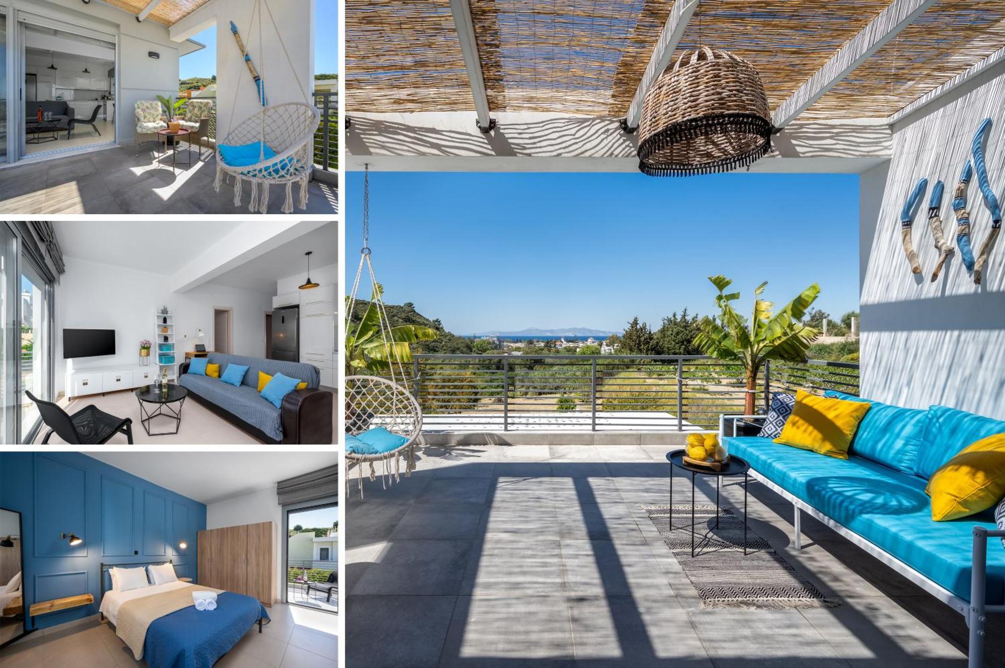 Wonderview Exclusive Apartment Kremastí المظهر الخارجي الصورة